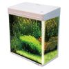 Аквариум Boyu MS-520M 45 л с сенсорным LED светильником и фильтром, белый