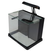 Аквариум Boyu Joyful Home ME-300 16 л, с покрывным стеклом, фильтром и LED-лампой