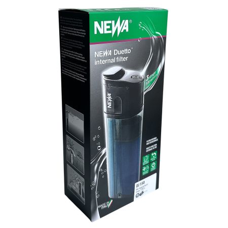 Фильтр погружной для аквариума Newa Duetto DJ150 230V с системой аэрации на 120 л Фильтр погружной для аквариума Newa Duetto DJ150 230V с системой аэрации на 120 л
