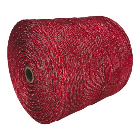 Провод для электропастуха FarmGuard красный 2,5 мм / 1000 м / 6х0,16 мм