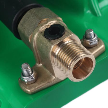 Поилка чашечная автоматическая с медным клапаном для овец, коз, 2 шт.