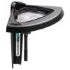 Креветочник Newa More Сaridinae NMO 20 W CRNE Daylight LED 18 л с крышкой, фильтром, нагревателем, освещением рассвет-закат, белый NEW VERSION
