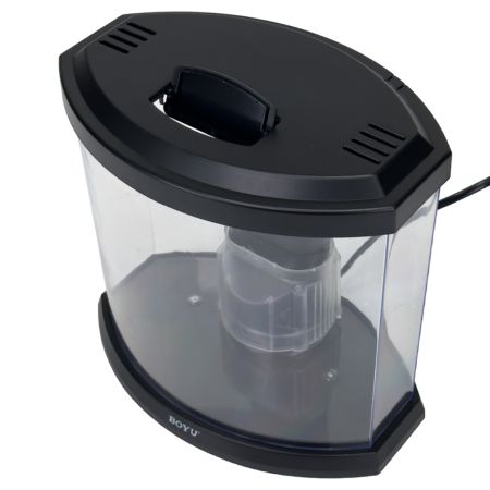 Аквариум Boyu DY-1A Desktop панорамный 3,6 л, настольный с фильтром и светильником