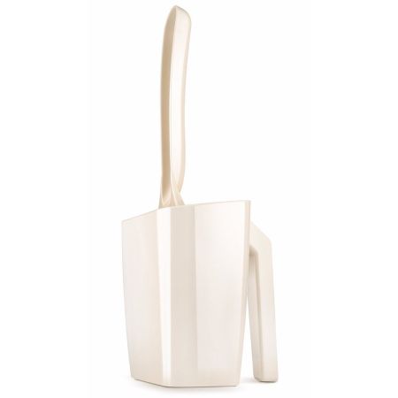 Совок для кошачьего туалета, набор 2 шт. кремовый