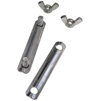 Соединитель для лент шириной 20-40 мм, винтовое крепление, 5 шт. Соединитель для лент шириной 20-40 мм, винтовое крепление, 5 шт.