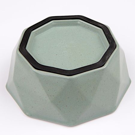 Миска, 14.4x14.4x5.4 см, 500 мл, зеленый