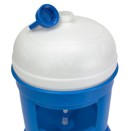 Поилка сифонная 20 л на ножках для кур, домашней птицы