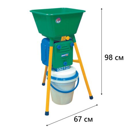 Зернодробилка Novital Bravo 4V 900 Вт электрическая для измельчения зерна / в комплекте 3 сита Зернодробилка Novital Bravo 4V 900 Вт электрическая для измельчения зерна / в комплекте 3 сита