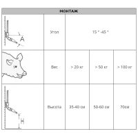 Поилка ниппельная для свиноматок, откормочных свиней и молодняка 1/2" наружн.  Поилка ниппельная для свиноматок, откормочных свиней и молодняка 1/2" наружн.