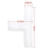 Тройник Ø 8 мм для шланга