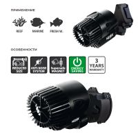Помпа течения для аквариума Newa Wave 2 NWA 1900 ADJ направляемая