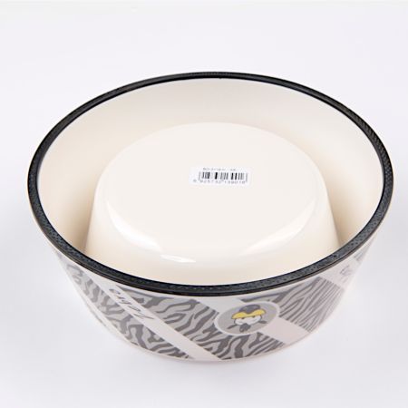 Миска, 17.5x17.5x6.6 см, 340 мл, черный