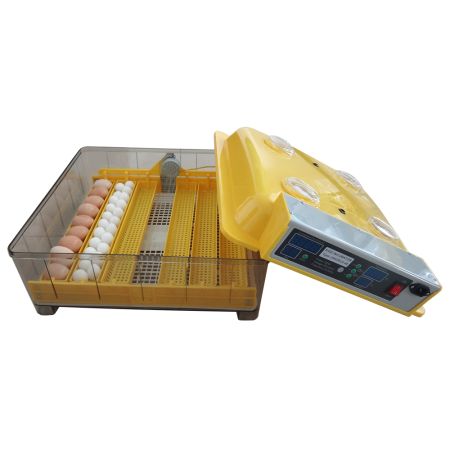 Инкубатор Janoel 8-48 автоматический с универсальными лотками