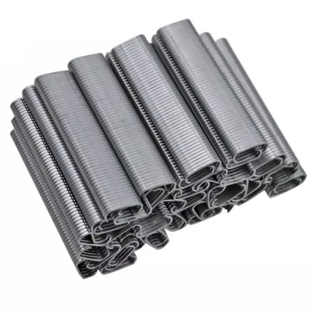 Скобы С-образные для скобообжимного инструмента, 2 см,  2500 шт.