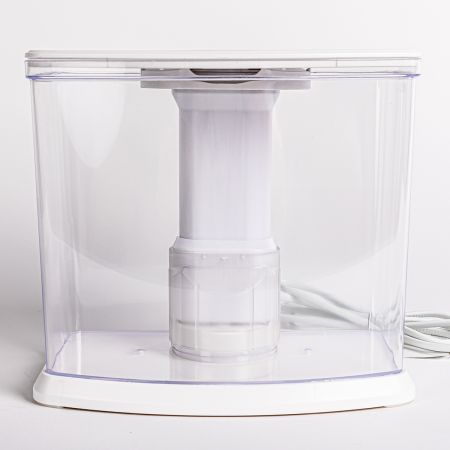 Аквариум Pawgether WF-3 панорамный 3,8 л, настольный с фильтром и светильником