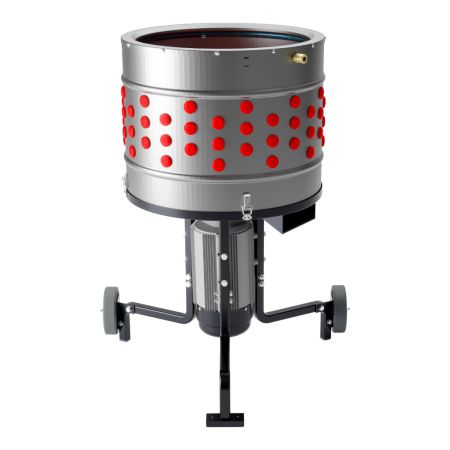 Перосъёмная машина HobbyFarm EU PRO B для кур и бройлеров с подводом воды, 50 см