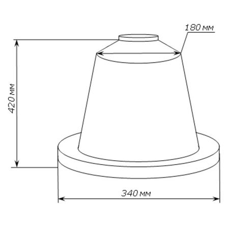 Поилка вакуумная EFES 15 л с винтовой пробкой и ручкой 