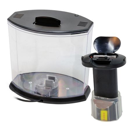 Аквариум Boyu DY-1 Desktop панорамный 3,6 л, настольный с фильтром и светильником