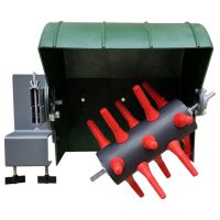 Перосъёмная насадка ощипыватель для кур и бройлеров HobbyFarm EU PROFI B настольная