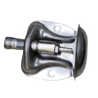 Поилка ниппельная с чашей для поросят до 15 кг 1/2" внутреннее верхнее подключение