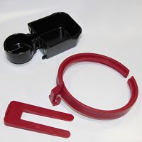 Поилка под бутылку пластик