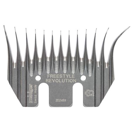 Нижний нож Heiniger Freestyle Revolution для тонкорунных овец, 96 мм 