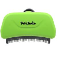 Дешеддер M с дугообразным лезвием 76 мм и с кнопкой самоочистки для вычесывания шерсти животных