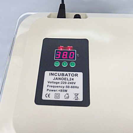 Инкубатор Janoel 24 автоматический  Инкубатор Janoel 24 автоматический