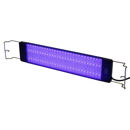 Светильник LED Boyu ZN-60 50Вт ультратонкий для аквариума c Wi-Fi, таймером, черный