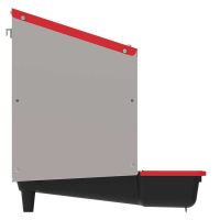 Гнездо для кур несушек Platinum, 2 секции, с яйцесборником