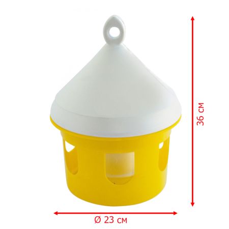 Кормушка бункерная COLOMBI 3,5 кг Кормушка бункерная COLOMBI 3,5 кг