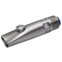 Поилка кнопочная Optiflo для хряков и быков 105 мм 3/4" наружная Поилка кнопочная Optiflo для хряков и быков 105 мм 3/4" наружная