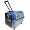 Переноска Superior Range 82x60x58 см, для кошек и собак Pet Choice с колесами и выдвижной ручкой