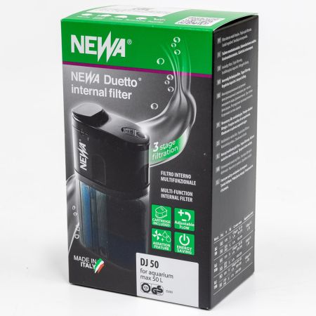 Фильтр погружной для аквариума Newa Duetto DJ50 230V с системой аэрации на 50 л Фильтр погружной для аквариума Newa Duetto DJ50 230V с системой аэрации на 50 л
