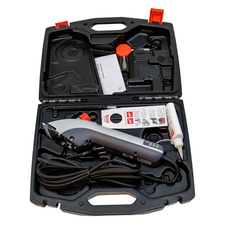 Машинка Heiniger Delta 3 для стрижки лошадей и КРС лезвия 21/23