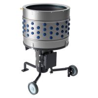 Перосъёмная машина HobbyFarm EU PRO C для уток и гусей с подводом воды, 50 см