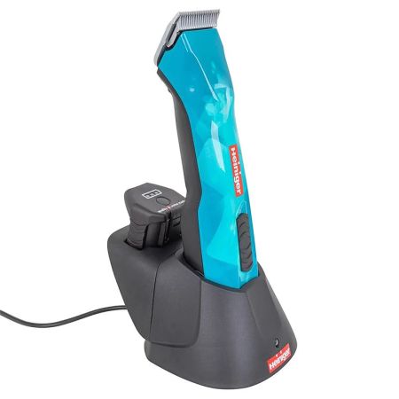 Машинка Heiniger Opal для стрижки собак, лошадей, коров с 2-я аккумуляторами и лезвием #10 1,5 мм