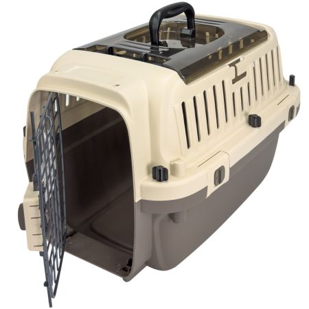 Переноска Superior Range 51х33х33 см для кошек и собак Pet Choice с креплением к ремню безопасности автомобиля