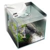 Аквариум Newa More NMO 30W Daylight LED 28 л с фильтром, нагревателем и освещением рассвет-закат, белый NEW VERSION