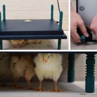 Панель обогревательная HobbyFarm 30х40 см 30 Вт для цыплят