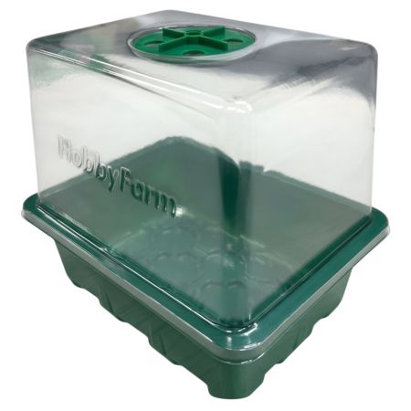 Мини парник HobbyFarm, 12 ячеек, для рассады, 10 шт.