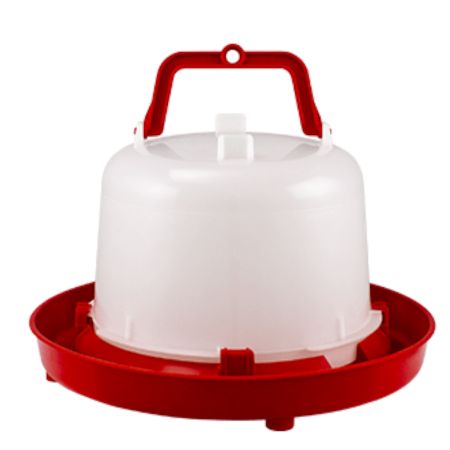 Поилка вакуумная 5 л с ручкой 