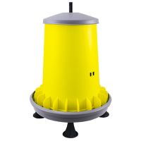 Кормушка бункерная ARCUS GYRO 15 кг пластик с разделительной решеткой на ножках