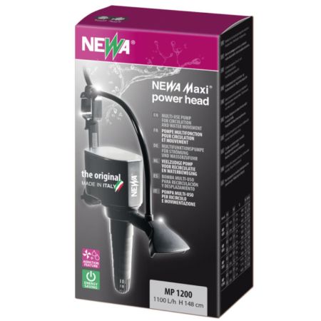 Помпа течения погружная для аквариума Newa Maxi power head MP1200