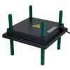 Панель обогревательная HobbyFarm 25x25 см 15 Вт для цыплят