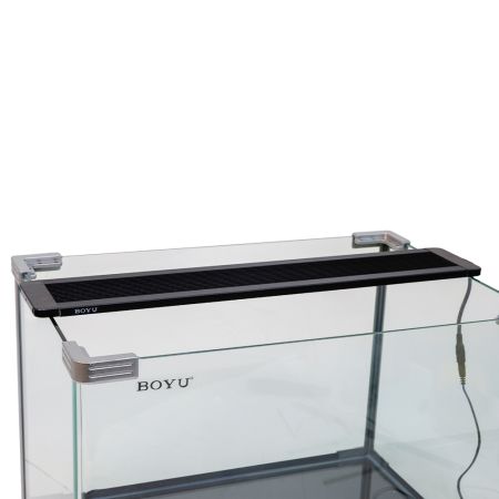 Светильник LED Boyu CB-60 32Вт 60 см ультратонкий для аквариума, белый и синий свет