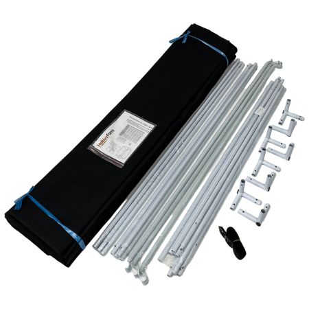 Гроубокс HobbyFarm 120x120x200 см Оксфорд 600D cтальной каркас Гроубокс HobbyFarm 120x120x200 см Оксфорд 600D cтальной каркас