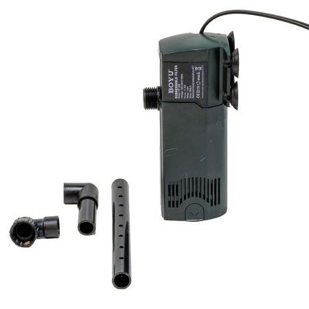 Фильтр внутренний Boyu FP-28E с флейтой 11 Вт 950 л/ч для аквариума до 190 л