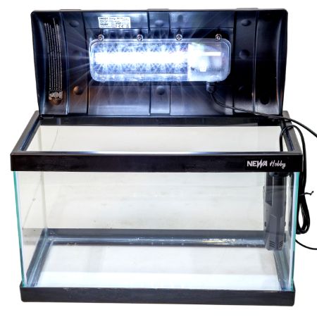 Аквариум Newa Hobby NH 20, 20 л с фильтром и LED освещением