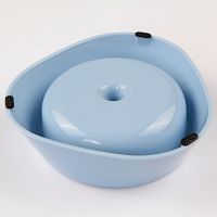 Миска игровая, 15.5x4.7 см, 350 мл, голубой Миска игровая, 15.5x4.7 см, 350 мл, голубой